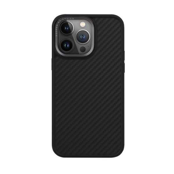 Uniq Keva For iPhone 15 Pro Max MagSafe Cover Carbon | Black Uniq Keva For iPhone 15 Pro Max MagSafe Cover Carbon | Black